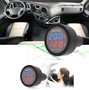 Imagen de CARGADOR USB VOLTIMETRO/TERMOMETRO PARA ENCENDEDOR AUTO